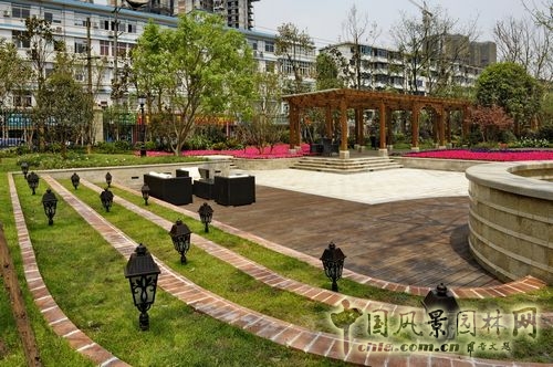 住宅景觀獎 園林景觀 成都世貿 成都世貿猛追灣項目