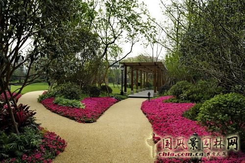 住宅景觀獎 園林景觀 成都世貿(mào) 成都世貿(mào)猛追灣項目