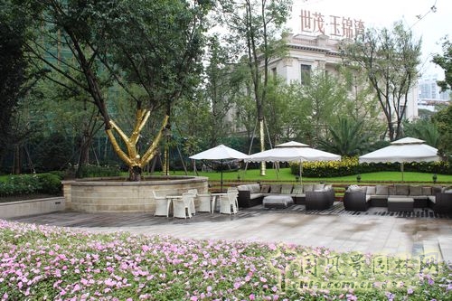 住宅景觀獎(jiǎng) 園林景觀 成都世貿(mào) 成都世貿(mào)猛追灣項(xiàng)目