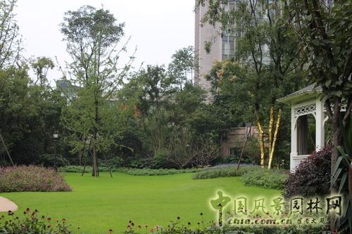 住宅景觀獎(jiǎng) 園林景觀 成都世貿(mào) 成都世貿(mào)猛追灣項(xiàng)目