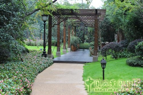 住宅景觀獎(jiǎng) 園林景觀 成都世貿(mào) 成都世貿(mào)猛追灣項(xiàng)目