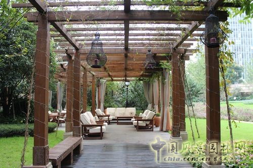 住宅景觀獎(jiǎng) 園林景觀 成都世貿(mào) 成都世貿(mào)猛追灣項(xiàng)目