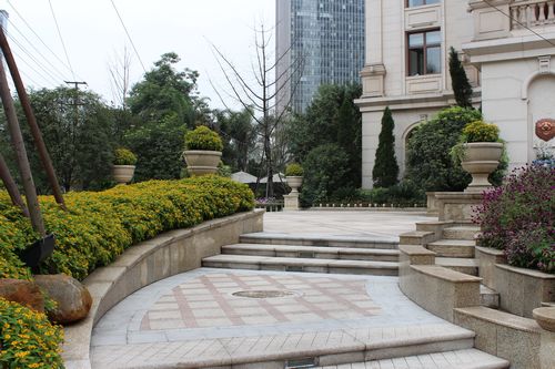 住宅景觀獎 園林景觀 成都世貿 成都世貿猛追灣項目