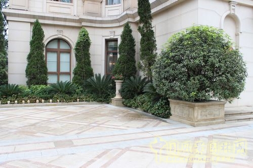 住宅景觀獎 園林景觀 成都世貿 成都世貿猛追灣項目 小區入口