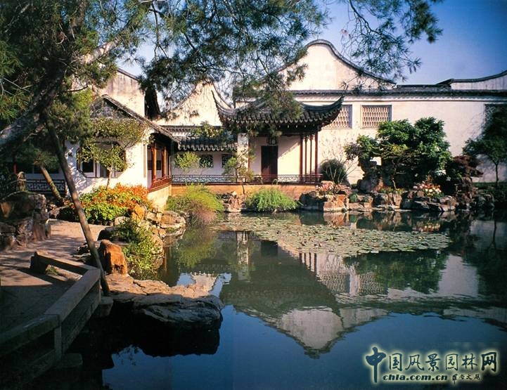 風景園林闡釋自然觀的技藝