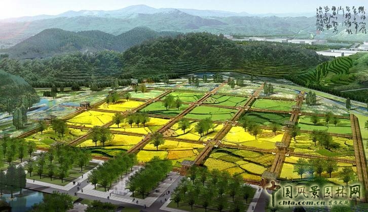 風景園林闡釋自然觀的技藝