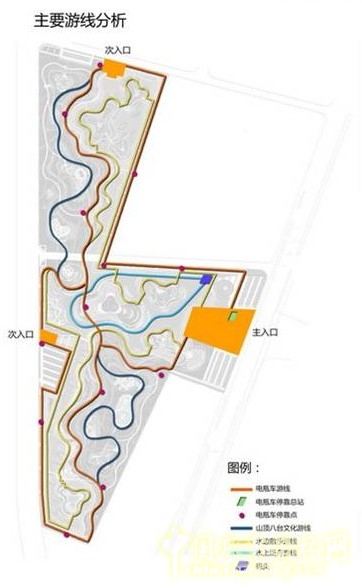 交通及游線設計