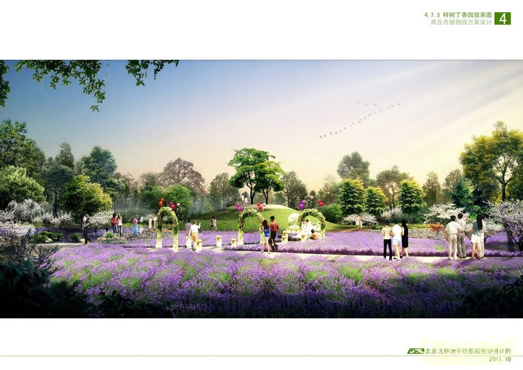 梓樹丁香園效果圖