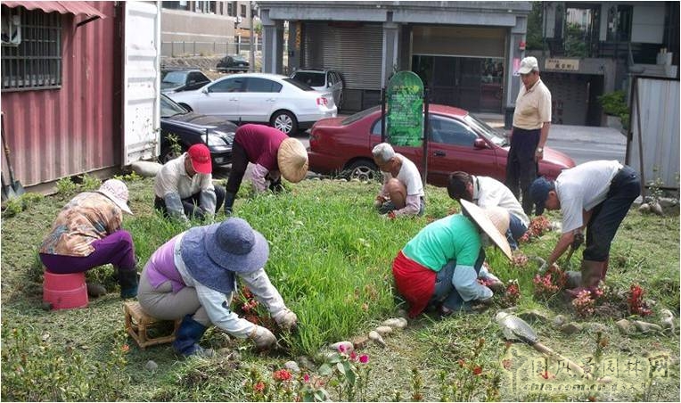 災后重建 臺灣社區