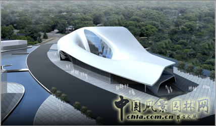 新山水 體驗式景觀 山水城市 山水文化 古典園林