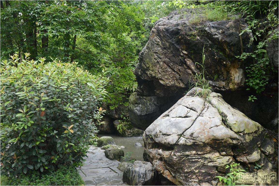 新山水 體驗式景觀 山水城市 山水文化 古典園林