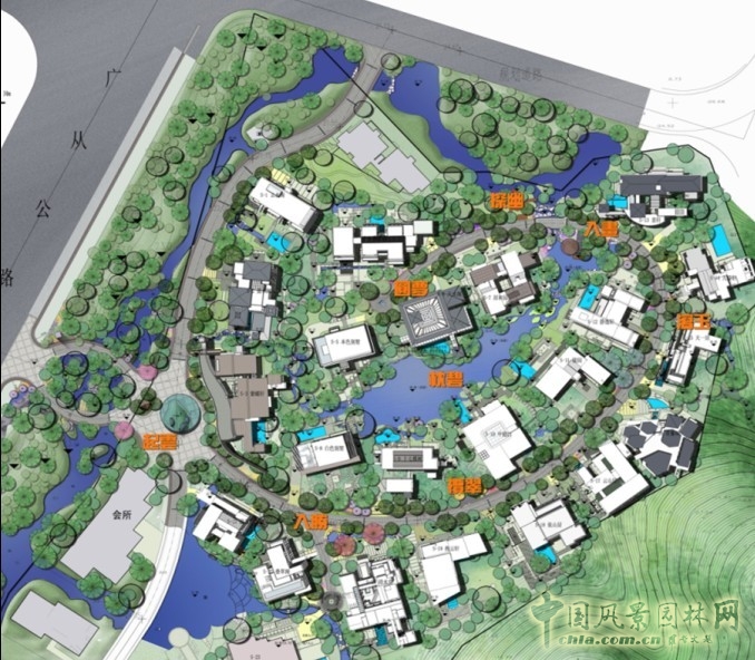 新山水 體驗式景觀 山水城市 山水文化 古典園林