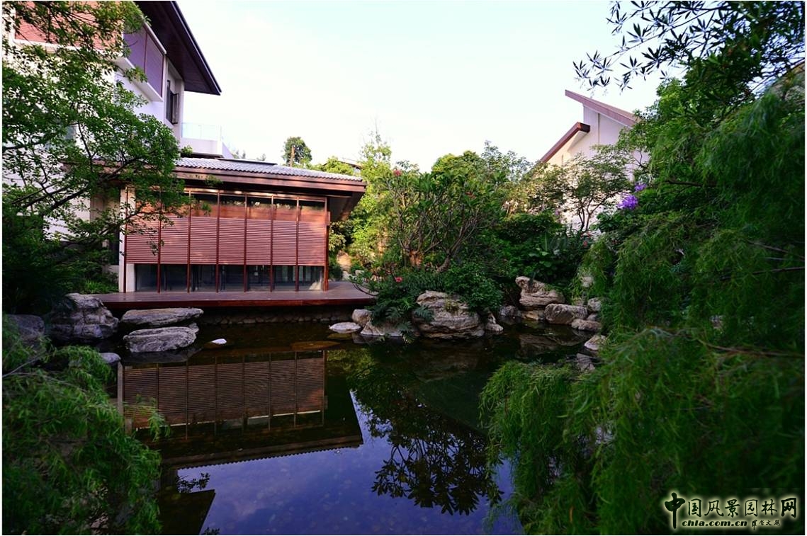 新山水 體驗式景觀 山水城市 山水文化 古典園林