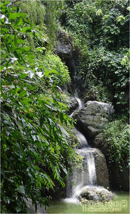 新山水 體驗式景觀 山水城市 山水文化 古典園林