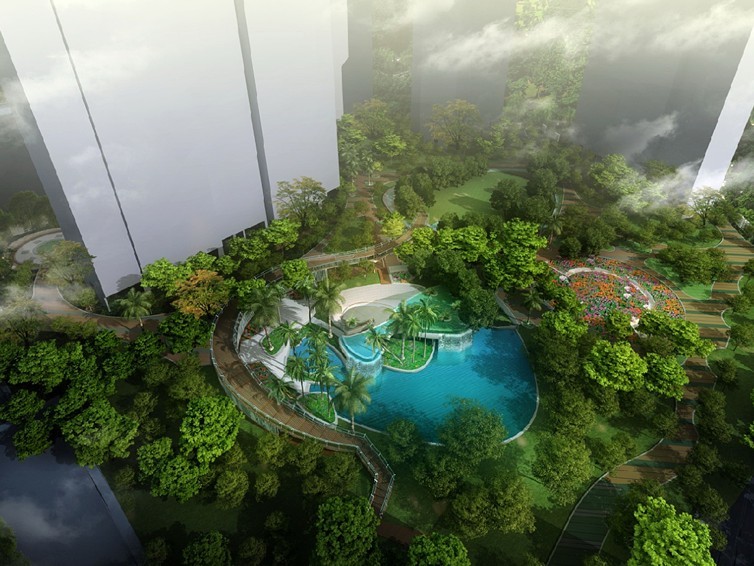 新山水 體驗式景觀 山水城市 山水文化 古典園林