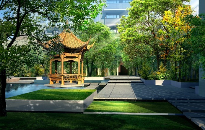 新山水 體驗式景觀 山水城市 山水文化 古典園林