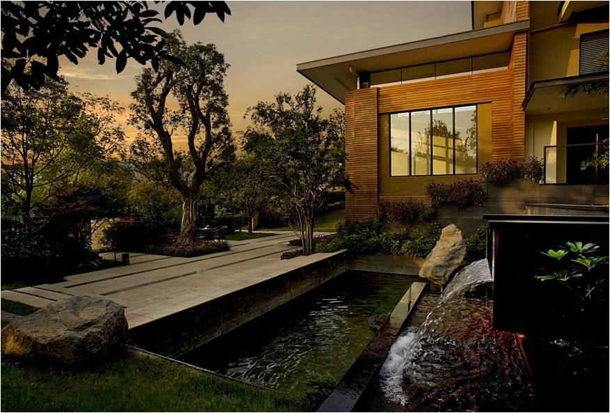 新山水 體驗式景觀 山水城市 山水文化 古典園林