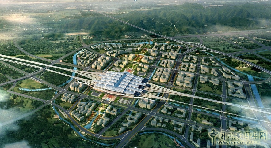 新山水 體驗式景觀 山水城市 山水文化 古典園林