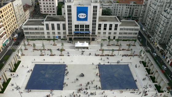 法國維勒班LazareGoujon廣場