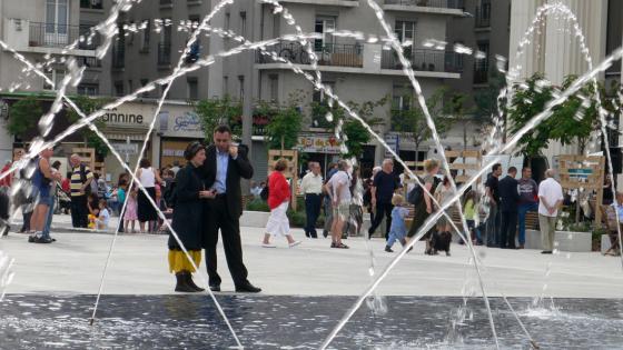 法國維勒班LazareGoujon廣場