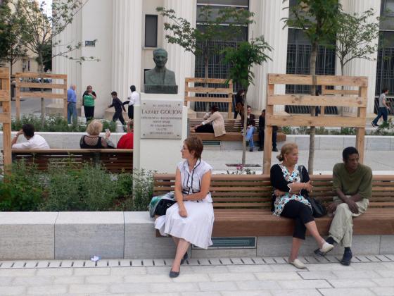 法國維勒班LazareGoujon廣場