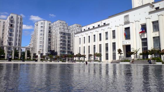 法國維勒班LazareGoujon廣場