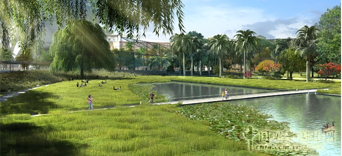 西班牙瓦倫西亞中央公園