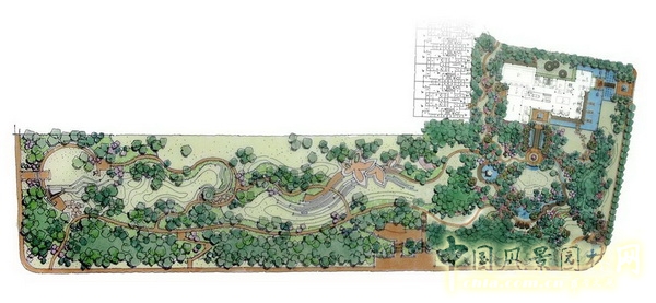 世茂 君望墅 山水比德 景觀設計  中國風景園林網