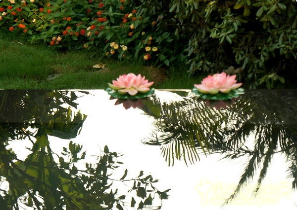 山水比德 景觀設計 世茂 君望墅 中國風景園林網