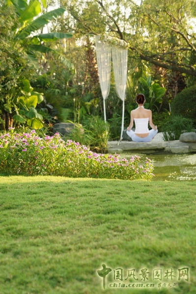 山水比德 景觀設計 世茂 君望墅 中國風景園林網