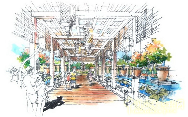 山水比德 景觀設(shè)計(jì) 世茂 君望墅 中國(guó)風(fēng)景園林網(wǎng)