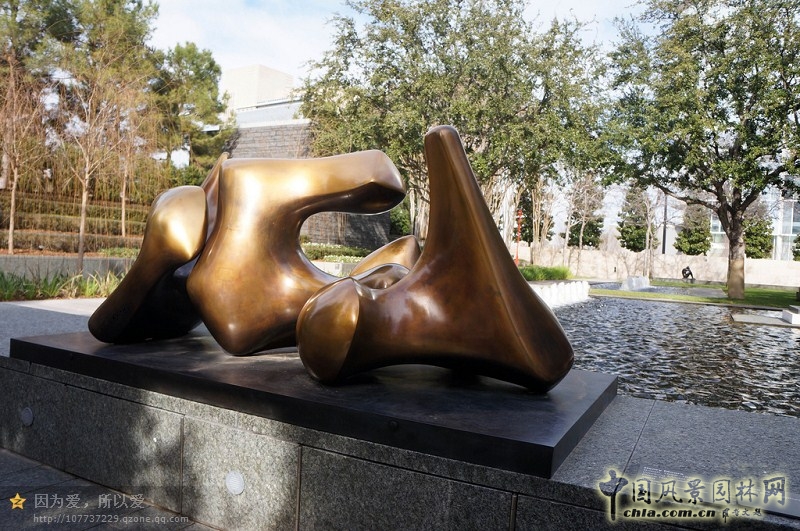 納希爾雕塑中心景觀設計