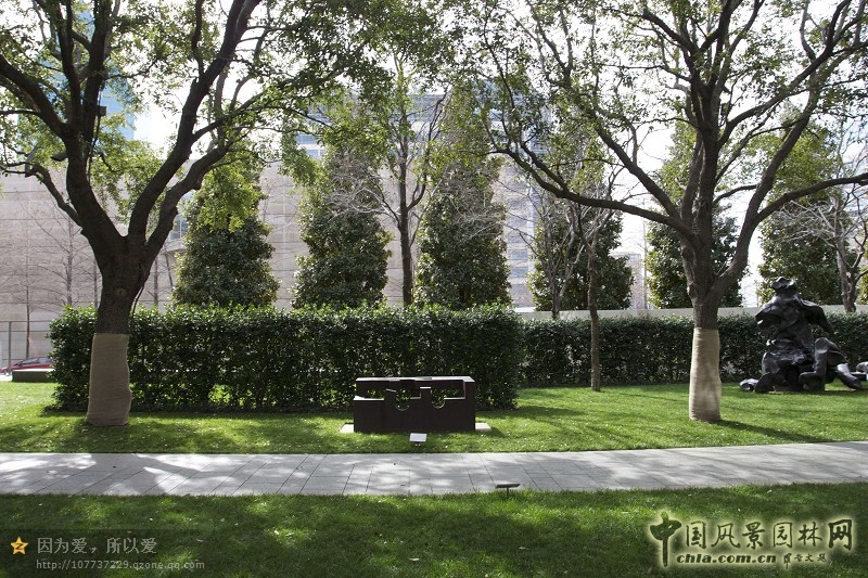 納希爾雕塑中心景觀設計