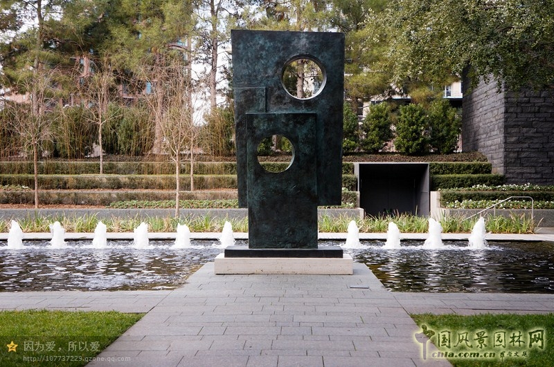 納希爾雕塑中心景觀設計