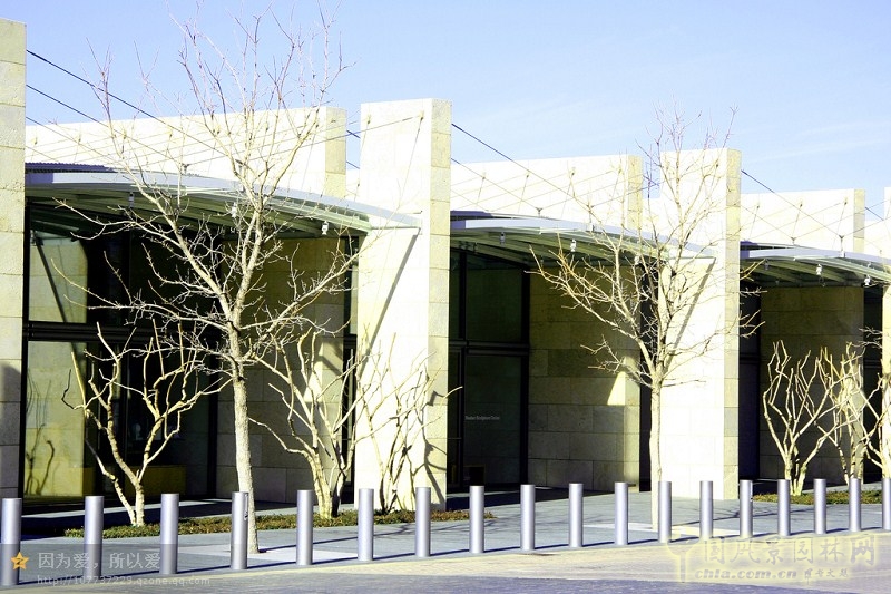 納希爾雕塑中心景觀設計