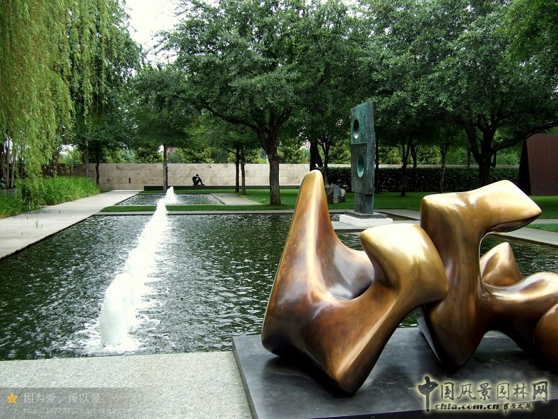 納希爾雕塑中心景觀設計