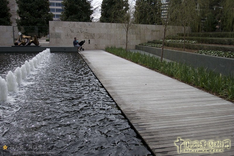 納希爾雕塑中心景觀設計