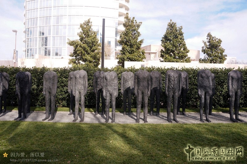 納希爾雕塑中心景觀設計