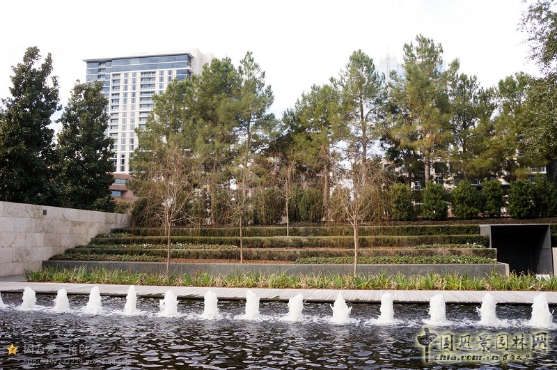 納希爾雕塑中心景觀設計