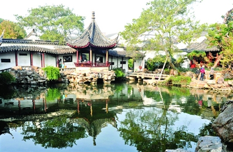 蘇州園林 古典園林 全方位監(jiān)測(cè)預(yù)警 園林綠化
