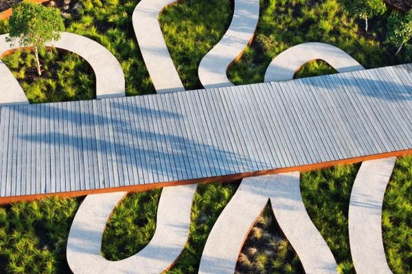 植物園 澳大利亞花園 Cranbourne皇家植物園 植物景觀