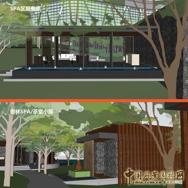 希爾頓 逸林酒店 景觀設計 何小強 中國風景園林網