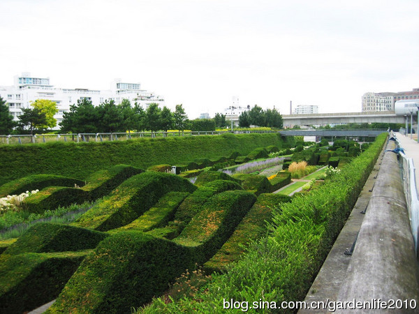泰晤士河壩公園