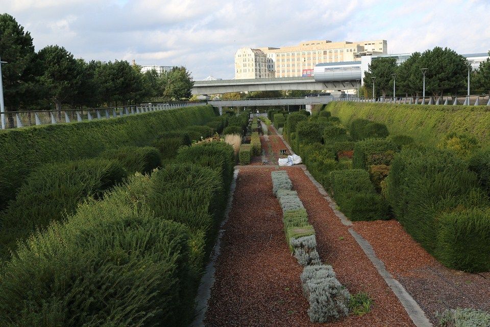 泰晤士河壩公園