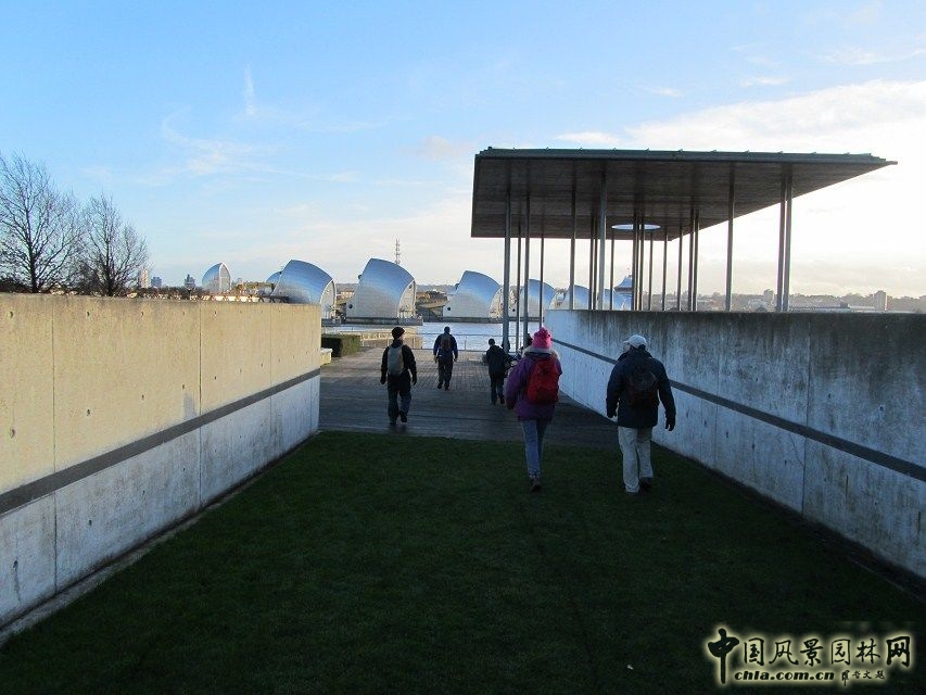 泰晤士河壩公園