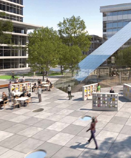 澳大利亞 城市更新 悉尼綠色廣場 綠色廣場