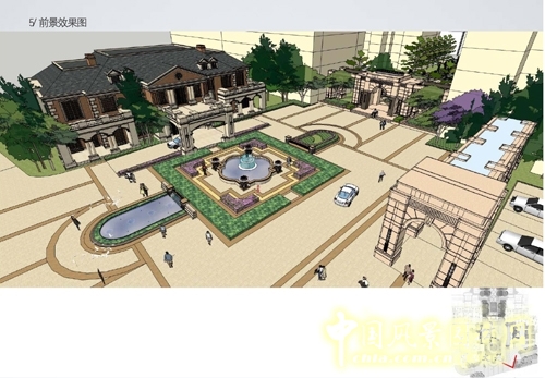 住宅景觀獎  躍馬園林  金茂梅溪湖