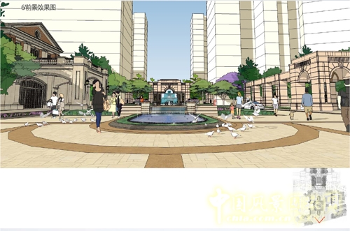 住宅景觀獎  躍馬園林  金茂梅溪湖