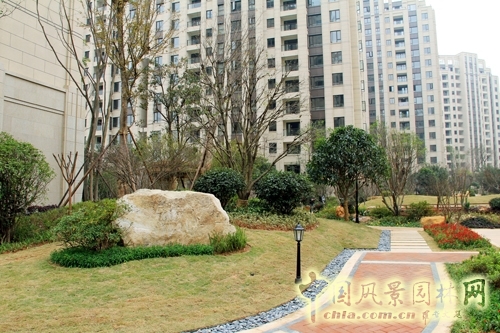 住宅景觀獎  躍馬園林  金茂梅溪湖