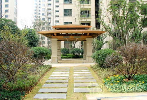 住宅景觀獎  躍馬園林  金茂梅溪湖